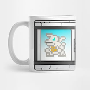 digimon vpet ver 2 skullgreymon Mug